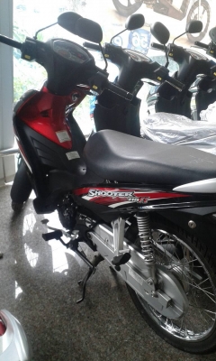 ขายมอเตอร์ไซค์ Shooter มือสองสภาพสวย
