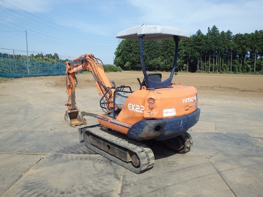 EX22 รถขุดเล็ก นำเข้าเองจากญี่ปุ่น สภาพดีครับ