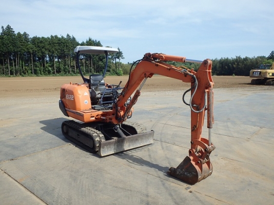 EX22 รถขุดเล็ก นำเข้าเองจากญี่ปุ่น สภาพดีครับ