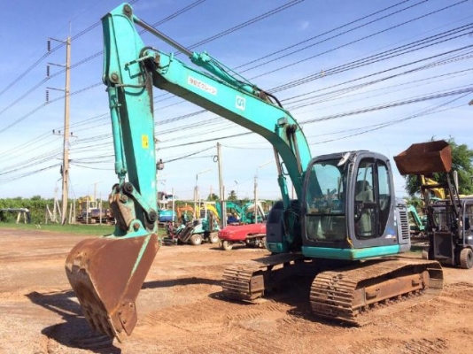 ขายรถแบคโฮ KOBELCO SK135SR YY04 ปี 2008 สภาพสวยพร้อมใช้งาน รถนอกนำเข้าเองจากญี่ปุ่น มีVDOการทำงานครับ ขายรถแบคโฮ KOBELCO SK135SR YY04 ปี 2008 สภาพสวยพร้อมใช้งาน รถนอกนำเข้าเองจากญี่ปุ่น มีVDOการทำงานครับ
