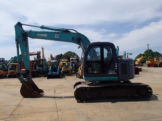 ขายรถแบคโฮ KOBELCO SK135SR YY04 ปี 2008 สภาพสวยพร้อมใช้งาน รถนอกนำเข้าเองจากญี่ปุ่น มีVDOการทำงานครับ