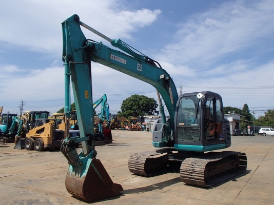 ขายรถแบคโฮ KOBELCO SK135SR YY04 ปี 2008 สภาพสวยพร้อมใช้งาน รถนอกนำเข้าเองจากญี่ปุ่น มีVDOการทำงานครับ ขายรถแบคโฮ KOBELCO SK135SR YY04 ปี 2008 สภาพสวยพร้อมใช้งาน รถนอกนำเข้าเองจากญี่ปุ่น มีVDOการทำงานครับ