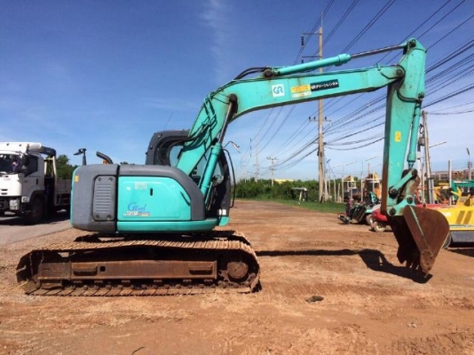 ขายรถแบคโฮ KOBELCO SK135SR YY04 ปี 2008 สภาพสวยพร้อมใช้งาน รถนอกนำเข้าเองจากญี่ปุ่น มีVDOการทำงานครับ ขายรถแบคโฮ KOBELCO SK135SR YY04 ปี 2008 สภาพสวยพร้อมใช้งาน รถนอกนำเข้าเองจากญี่ปุ่น มีVDOการทำงานครับ