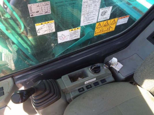 ขายรถแบคโฮ KOBELCO SK135SR YY04 ปี 2008 สภาพสวยพร้อมใช้งาน รถนอกนำเข้าเองจากญี่ปุ่น มีVDOการทำงานครับ ขายรถแบคโฮ KOBELCO SK135SR YY04 ปี 2008 สภาพสวยพร้อมใช้งาน รถนอกนำเข้าเองจากญี่ปุ่น มีVDOการทำงานครับ