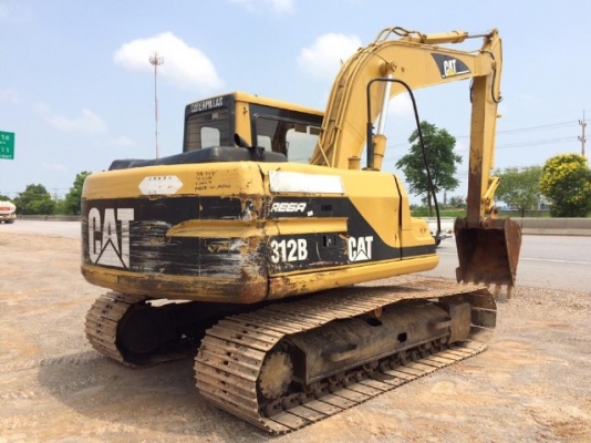 ขายรถแบคโฮ CAT 312B สภาพสวยพร้อมใช้งาน รถนอกนำเข้าเองจากญี่ปุ่น มีVDOการทำงานครับ