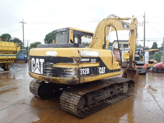 ขายรถแบคโฮ CAT 312B สภาพสวยพร้อมใช้งาน รถนอกนำเข้าเองจากญี่ปุ่น มีVDOการทำงานครับ