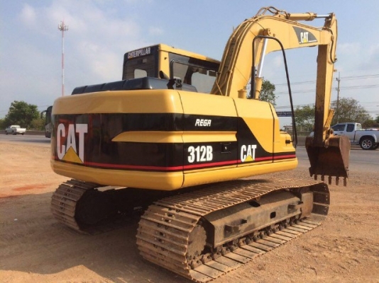 ขายรถแบคโฮ CAT 312B สภาพสวยพร้อมใช้งาน รถนอกนำเข้าเองจากญี่ปุ่น มีVDOการทำงานครับ