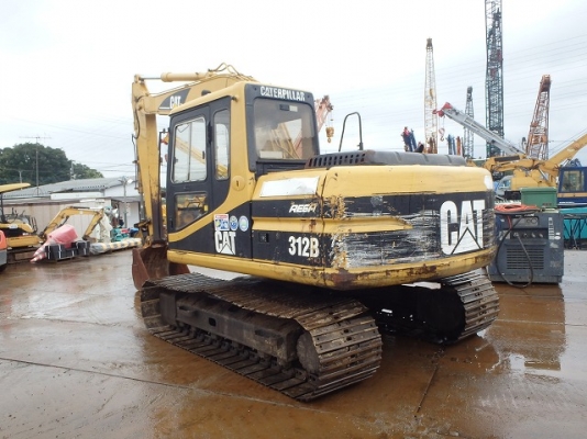 ขายรถแบคโฮ CAT 312B สภาพสวยพร้อมใช้งาน รถนอกนำเข้าเองจากญี่ปุ่น มีVDOการทำงานครับ