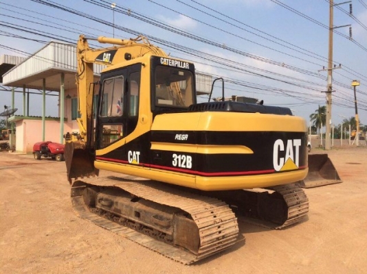ขายรถแบคโฮ CAT 312B สภาพสวยพร้อมใช้งาน รถนอกนำเข้าเองจากญี่ปุ่น มีVDOการทำงานครับ