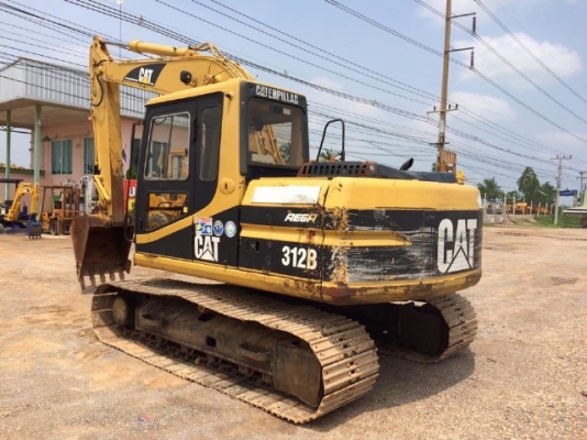 ขายรถแบคโฮ CAT 312B สภาพสวยพร้อมใช้งาน รถนอกนำเข้าเองจากญี่ปุ่น มีVDOการทำงานครับ