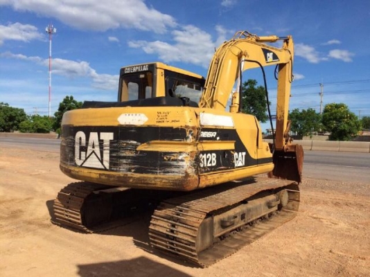 ขายรถแบคโฮ CAT 312B สภาพสวยพร้อมใช้งาน รถนอกนำเข้าเองจากญี่ปุ่น มีVDOการทำงานครับ