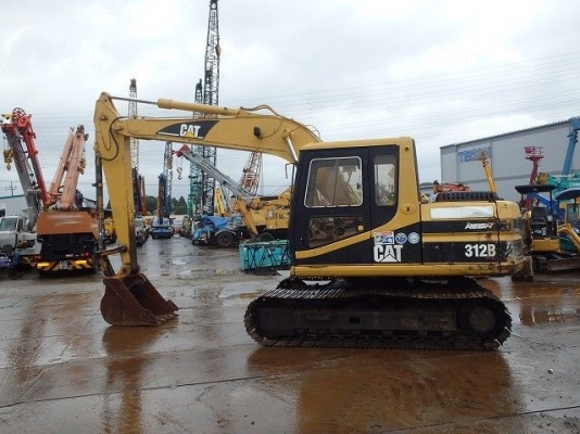ขายรถแบคโฮ CAT 312B สภาพสวยพร้อมใช้งาน รถนอกนำเข้าเองจากญี่ปุ่น มีVDOการทำงานครับ