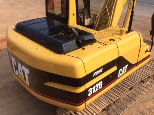 ขายรถแบคโฮ CAT 312B สภาพสวยพร้อมใช้งาน รถนอกนำเข้าเองจากญี่ปุ่น มีVDOการทำงานครับ