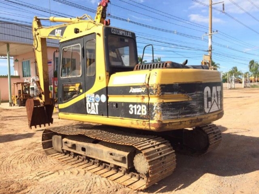 ขายรถแบคโฮ CAT 312B สภาพสวยพร้อมใช้งาน รถนอกนำเข้าเองจากญี่ปุ่น มีVDOการทำงานครับ