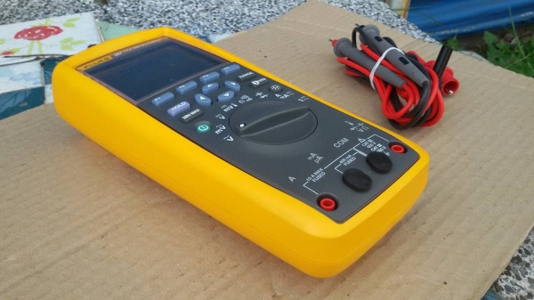 multimeter Fluke 287 ( ชาติ ลำพูน ) multimeter Fluke 287 ( ชาติ ลำพูน )