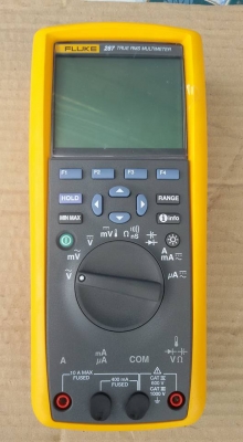 multimeter Fluke 287 ( ชาติ ลำพูน ) multimeter Fluke 287 ( ชาติ ลำพูน )