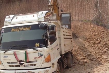 6 ล้อดัมพ์ HINO 145 แรม้า ปี 55 เจ้าของขายเอง 089-7273140 ลดได้สนใจต่อมาคับ