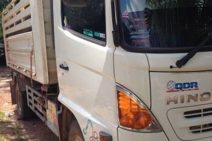 6 ล้อดัมพ์ HINO 145 แรม้า ปี 55 เจ้าของขายเอง 089-7273140 ลดได้สนใจต่อมาคับ