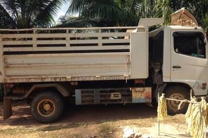 6 ล้อดัมพ์ HINO 145 แรม้า ปี 55 เจ้าของขายเอง 089-7273140 ลดได้สนใจต่อมาคับ