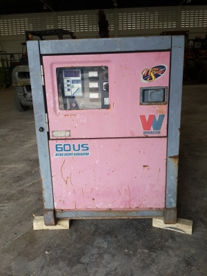 เครื่องปั่นไฟมือสอง DENYO รุ่น DCA-60USH รุ่นเก็บเสียงพิเศษ