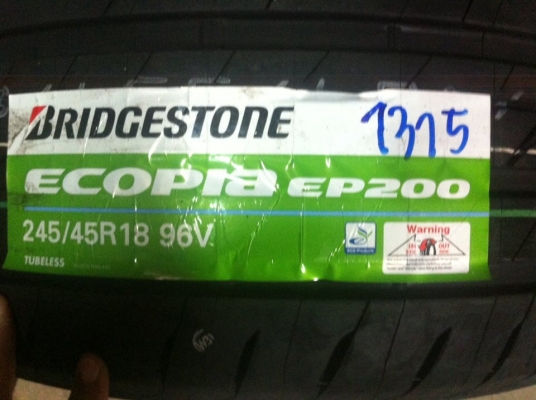 ขายยางใหม่ BRIDGESTONE ECOPIA EP200 245/45-18