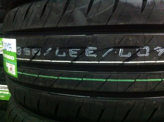 ขายยางใหม่ BRIDGESTONE ECOPIA EP200 245/45-18