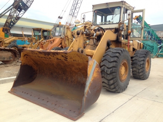 รถตักล้อยาง Komatsu 530#10012 สต็อกเรา สนใจโทร. 080-6565422 (หนิง)