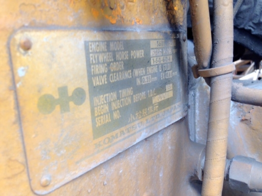 รถตักล้อยาง Komatsu 530#10012 สต็อกเรา สนใจโทร. 080-6565422 (หนิง)