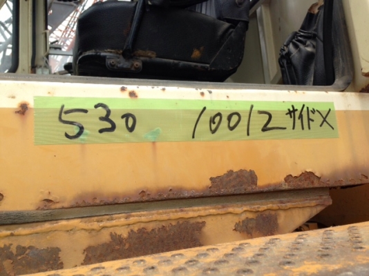 รถตักล้อยาง Komatsu 530#10012 สต็อกเรา สนใจโทร. 080-6565422 (หนิง)