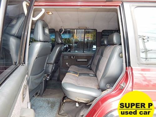 MITSUBISHI PAJERO 3.0 SUV MT 1992 MITSUBISHI PAJERO 3.0 SUV MT 1992