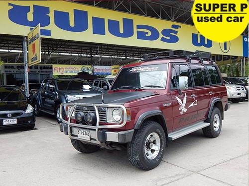 MITSUBISHI PAJERO 3.0 SUV MT 1992 MITSUBISHI PAJERO 3.0 SUV MT 1992