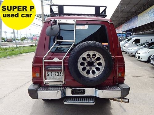 MITSUBISHI PAJERO 3.0 SUV MT 1992 MITSUBISHI PAJERO 3.0 SUV MT 1992
