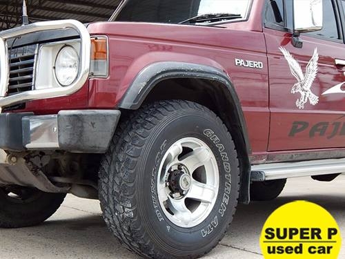 MITSUBISHI PAJERO 3.0 SUV MT 1992 MITSUBISHI PAJERO 3.0 SUV MT 1992