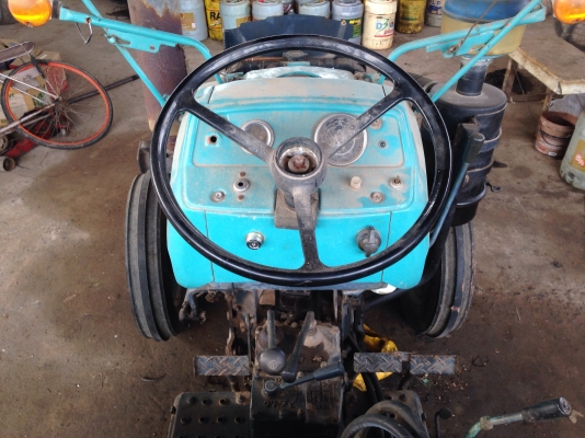 ขายรถไถ คูโบต้า L2601 เพลาเดียวมีใบดัน+ผาน 5 เครื่องดีปั้มดี หางไม่ตก