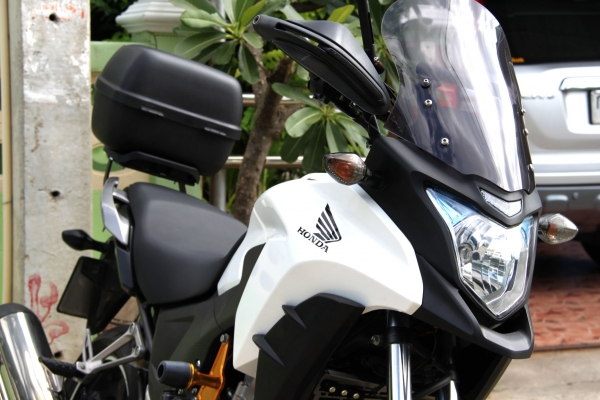 cb500x ปี 2012