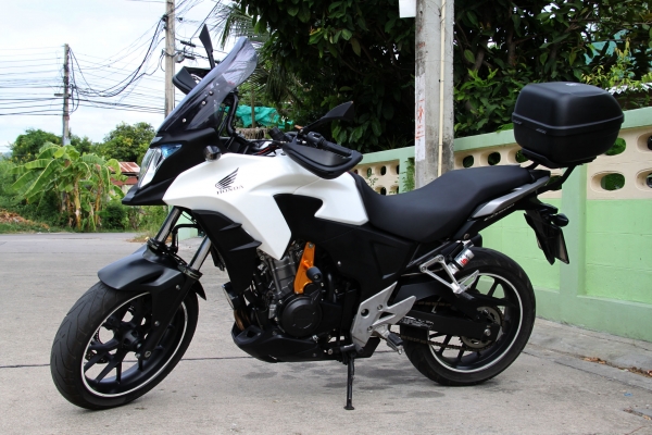 cb500x ปี 2012