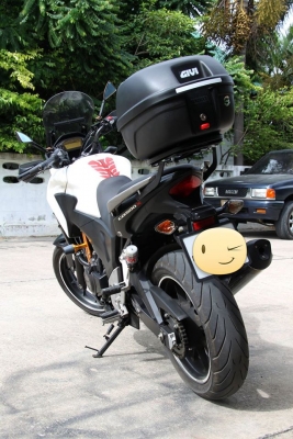 cb500x ปี 2012