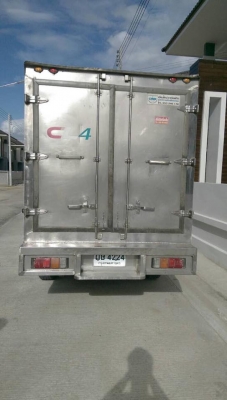 ขาย isuzu d max หัวเดียว +ตู้เย็น-18องศา เครื่อง2500cc