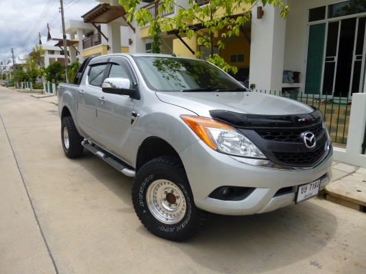 mazda bt50 pro ดับเบิ้ลแคป