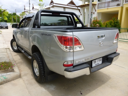 mazda bt50 pro ดับเบิ้ลแคป