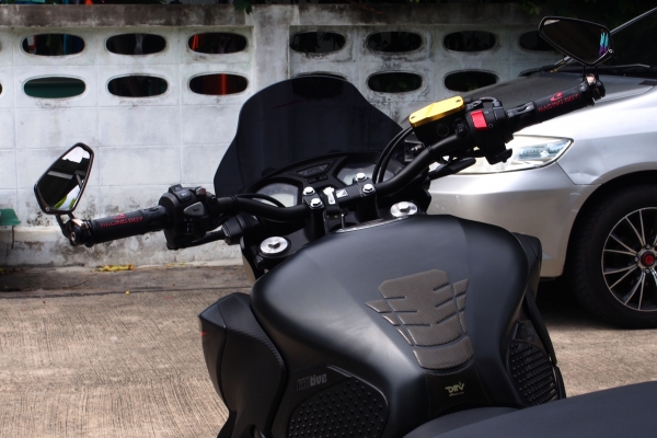 Honda cb650f 2014 แต่งล้น