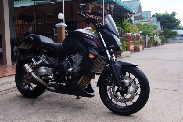 Honda cb650f 2014 แต่งล้น