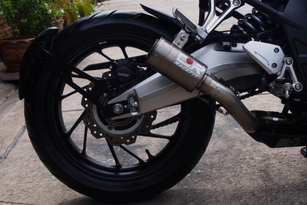 Honda cb650f 2014 แต่งล้น