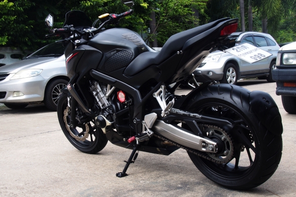 Honda cb650f 2014 แต่งล้น