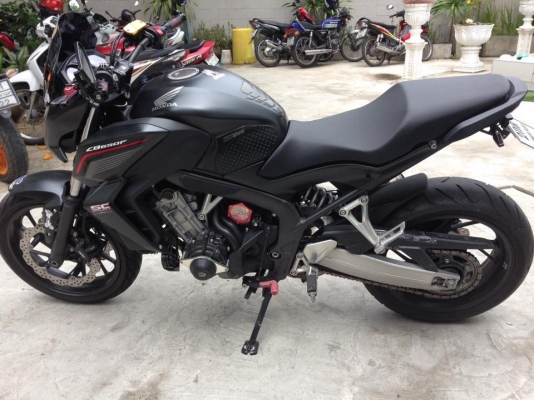 Honda cb650f 2014 แต่งล้น