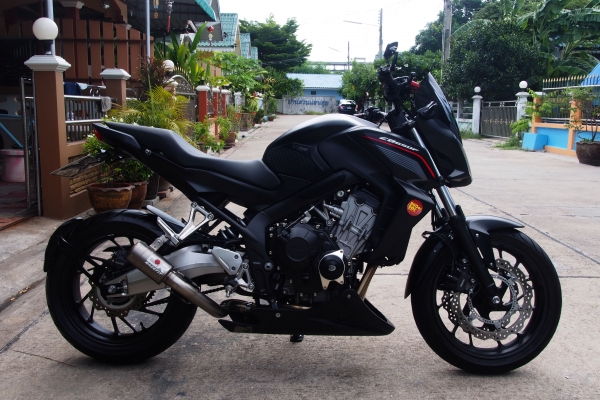 Honda cb650f 2014 แต่งล้น