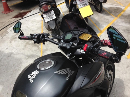 Honda cb650f 2014 แต่งล้น