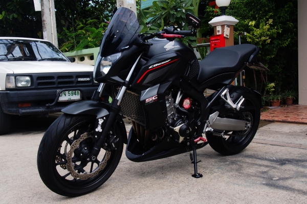 Honda cb650f 2014 แต่งล้น