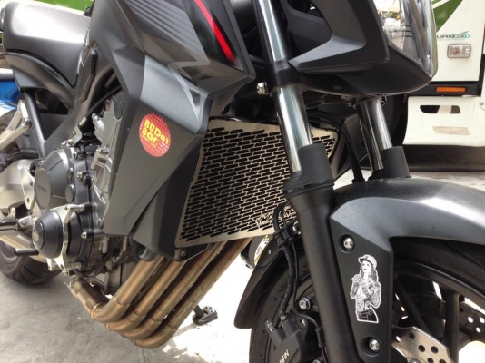 Honda cb650f 2014 แต่งล้น