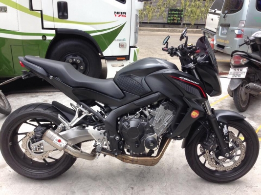 Honda cb650f 2014 แต่งล้น